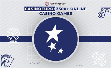 CasinoEuro: Online casino, Live Casino & Jackpots.